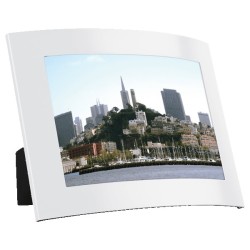 4" X 6" Curve Photo Frame"