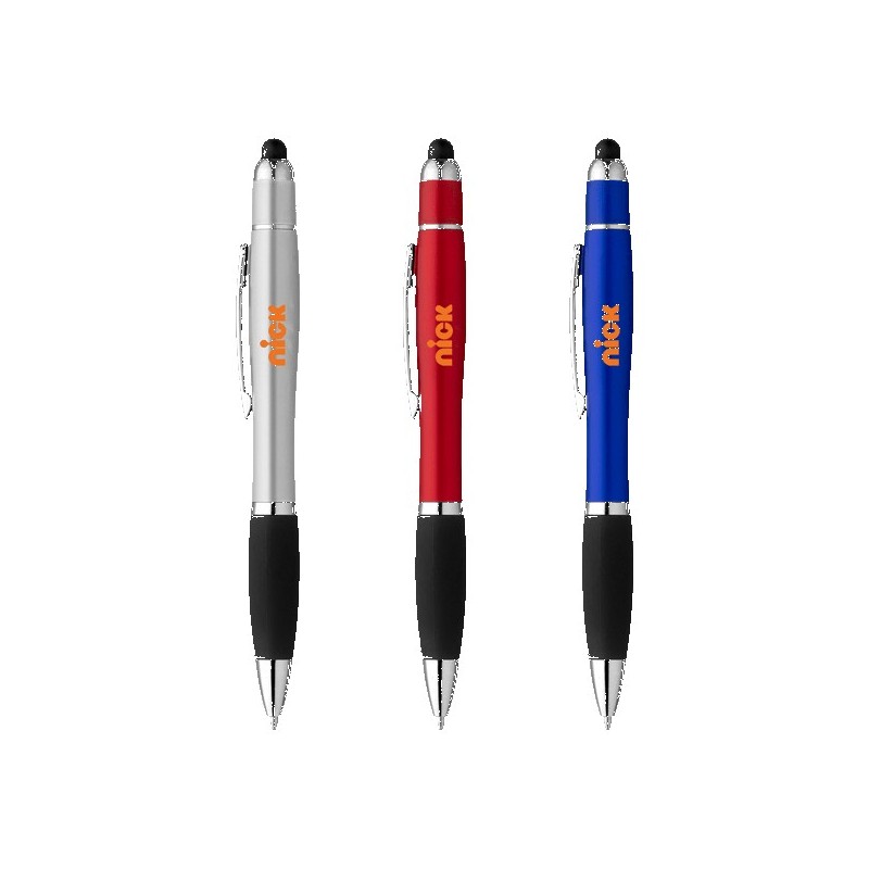 Curvaceous Stylus Cap Highlighter Pen