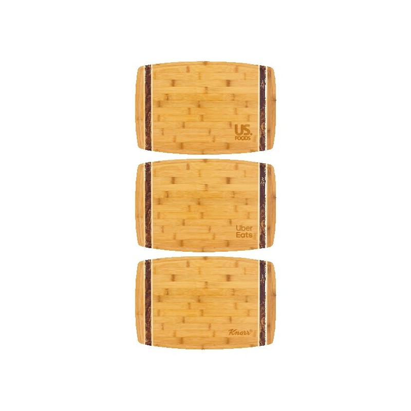 Marbled Look Bamboo Cutting Board