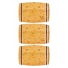 Marbled Look Bamboo Cutting Board