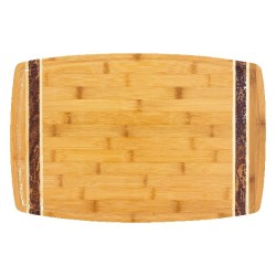 Marbled Look Bamboo Cutting Board