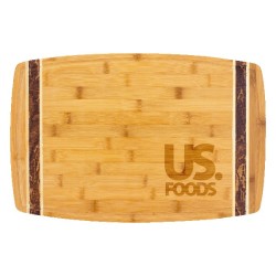 Marbled Look Bamboo Cutting Board