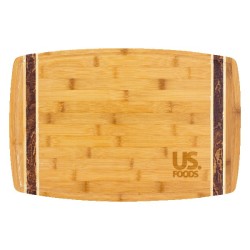 Marbled Look Bamboo Cutting Board
