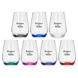 Tipsy 16 oz Vaso Silicia Stemless Wine Glass