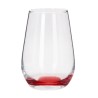 Tipsy 16 oz Vaso Silicia Stemless Wine Glass