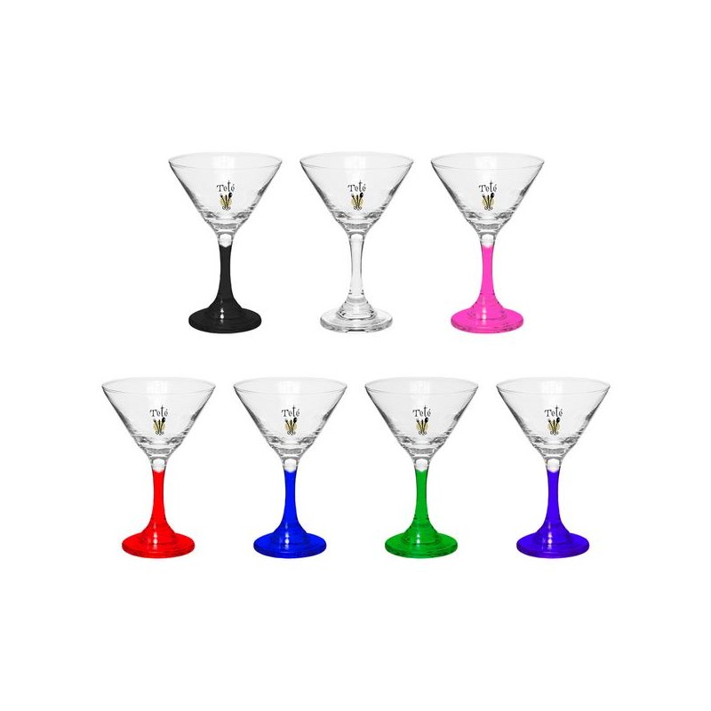 Shakin Not Stirred 9.25 oz Martini Glass