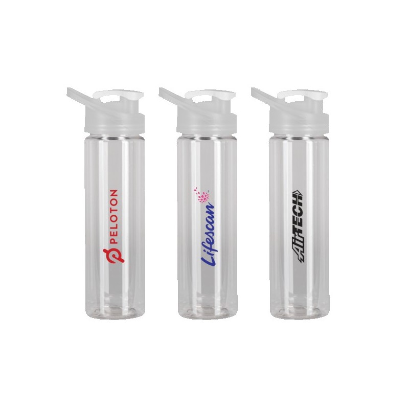YUMA 25 oz. Clear Freedom Bottle with Guzzler Lid