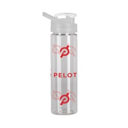 YUMA 25 oz. Clear Freedom Bottle with Guzzler Lid