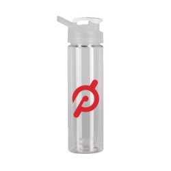YUMA 25 oz. Clear Freedom Bottle with Guzzler Lid