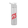 YUMA 25 oz. Clear Freedom Bottle with Guzzler Lid