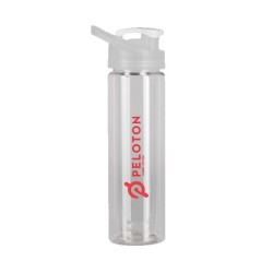 YUMA 25 oz. Clear Freedom Bottle with Guzzler Lid