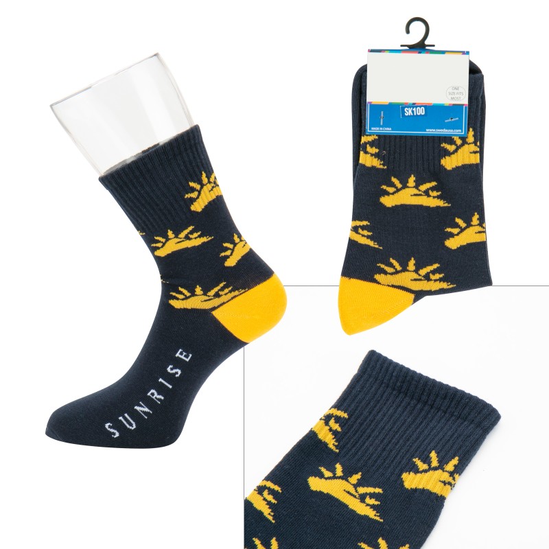 Custom Classic Business Style Socks