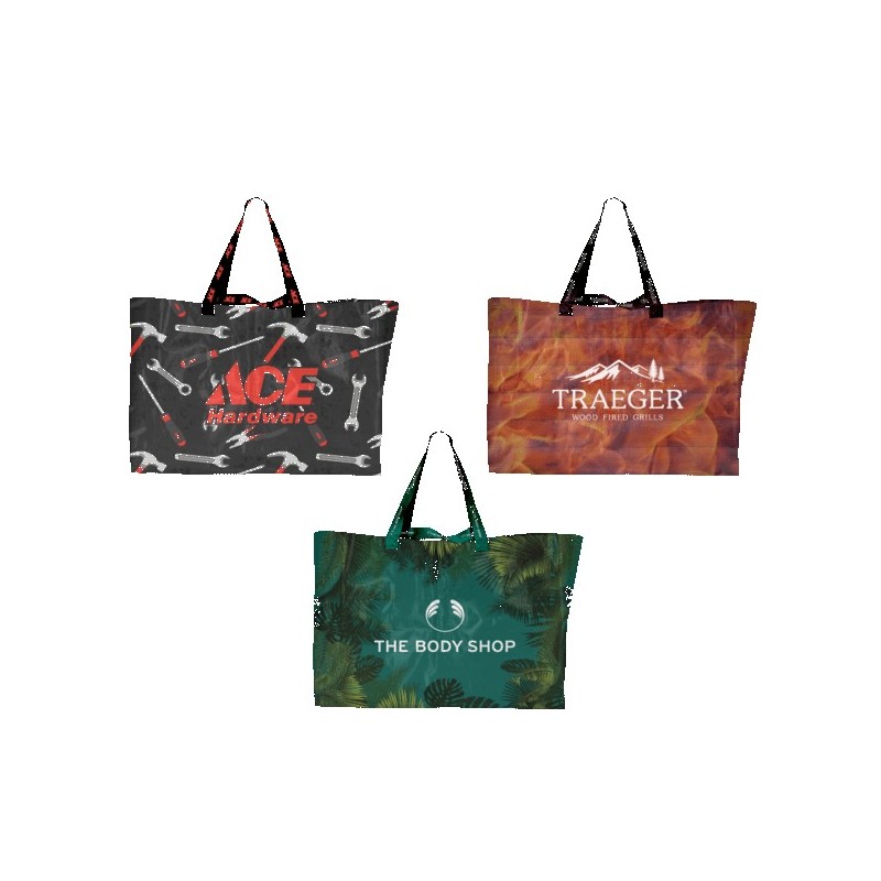 Import Handle It Tote Bag