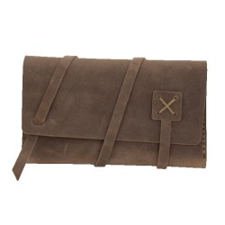Distressed Brown Natural Blank