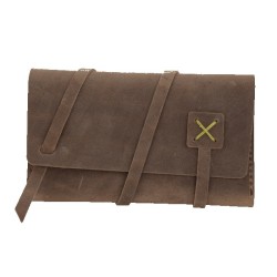 Distressed Brown Lemon Blank