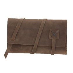 Distressed Brown Gray Blank