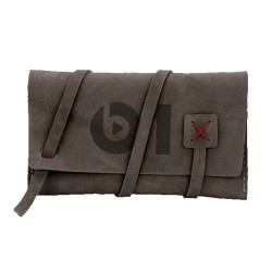 Slate Gray Country Red
