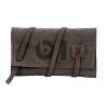 Slate Gray Country Red