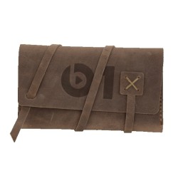 Distressed Brown Natural