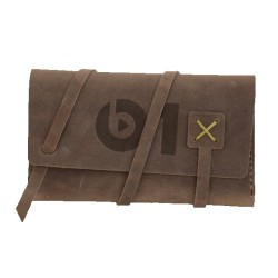 Distressed Brown Lemon