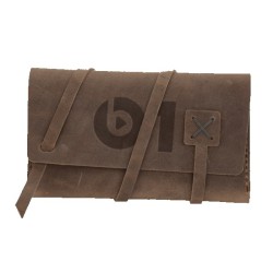 Distressed Brown Gray