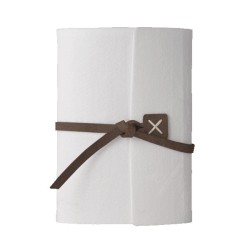 Distressed Brown White Blank