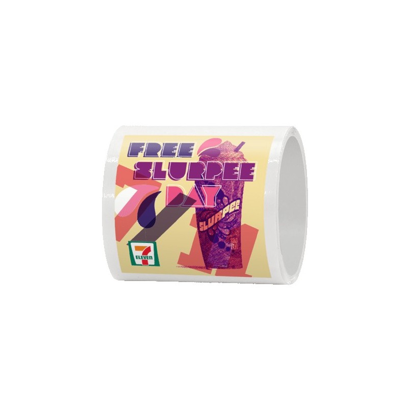 4" x 4" Square Roll Labels