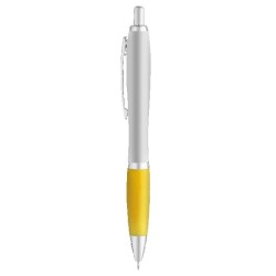 Curvaceous Matte Silver Ballpoint