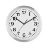 12" Slim Metal Wall Clock"