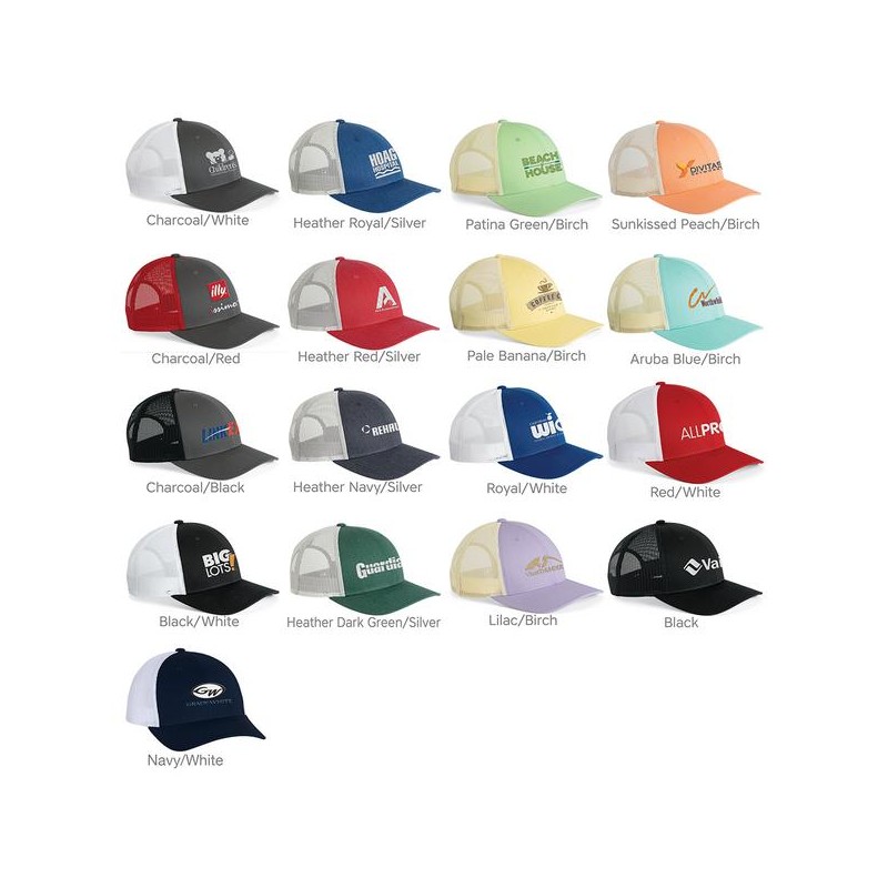 Richardson 115 Low Profile Trucker Cap