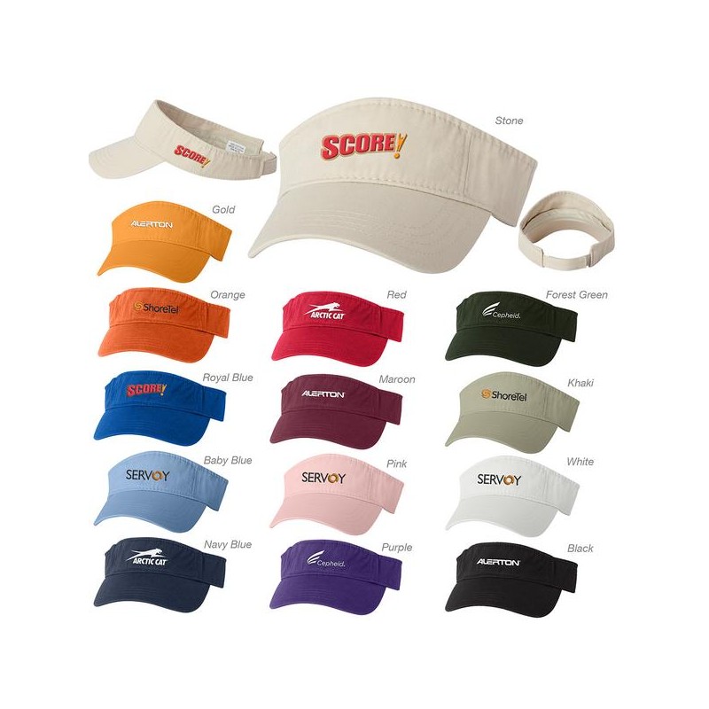 Valucap VC500 Bio-Washed Visor