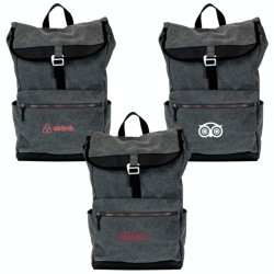 Arrowhead Canvas Backpack