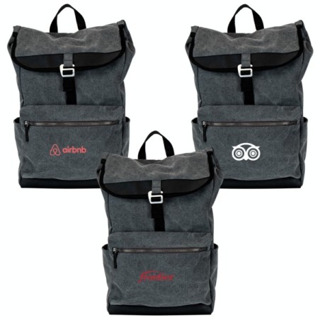 Arrowhead Canvas Backpack