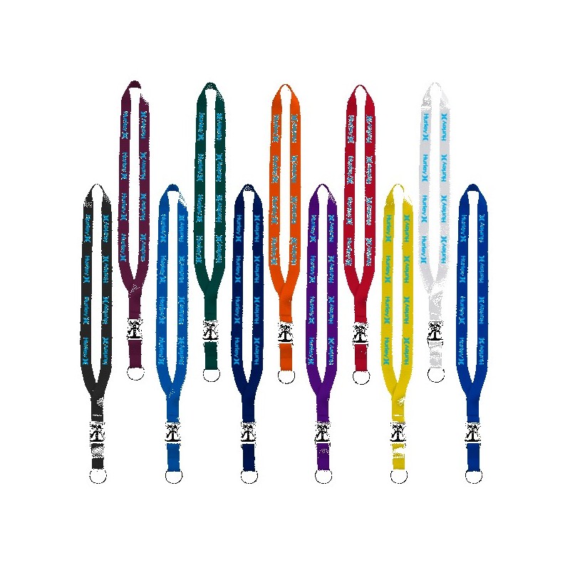 3/4" Smooth Nylon Slide Release Lanyard