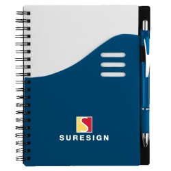 Navy Blue Screen Print