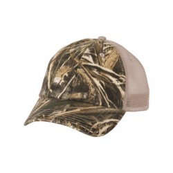 Kati LC101V Unstructured Washed Mesh Cap
