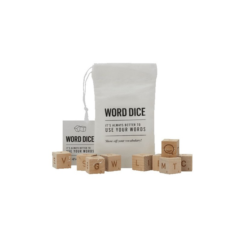 Adder Word Dice Game