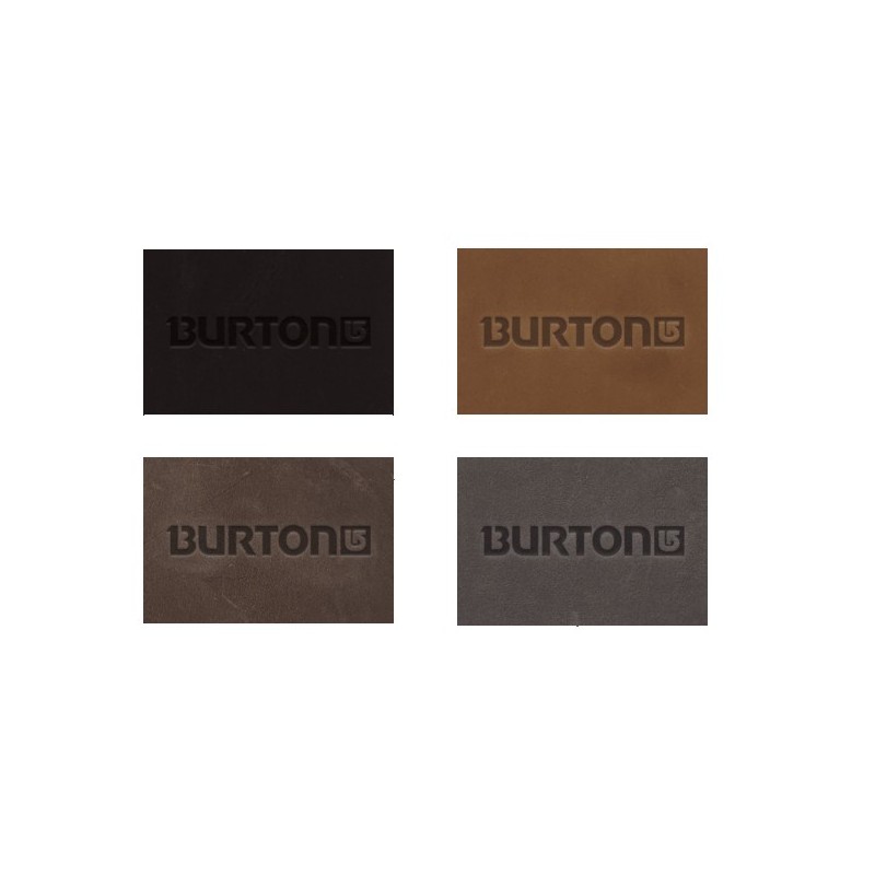 3" x 2 1/4" Leather Rectangular Patch