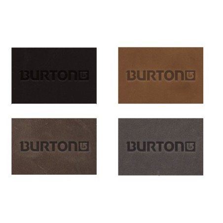 3" x 2 1/4" Leather Rectangular Patch