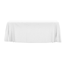 IMPORT 8' Open-Back Full Color Table Throw