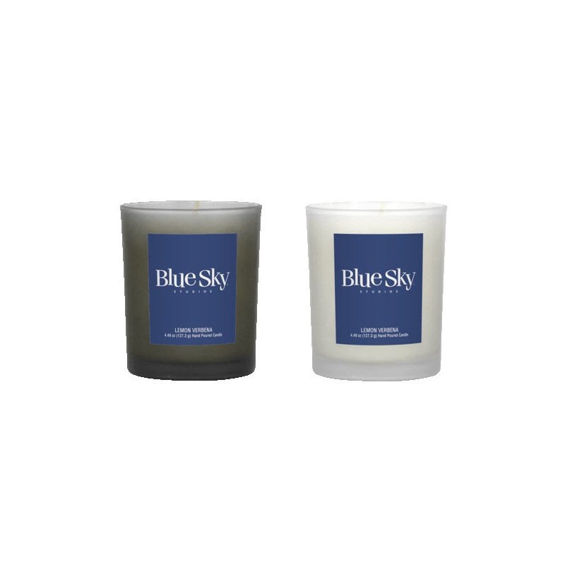 Niva Frosted Candle