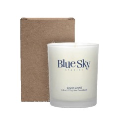 Niva Frosted Candle