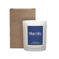 Niva Frosted Candle