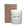 Niva Frosted Candle