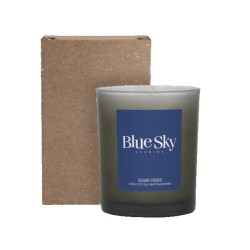 Niva Frosted Candle