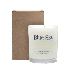 Niva Frosted Candle