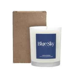Niva Frosted Candle