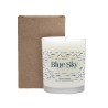Niva Frosted Candle