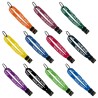 1/2" Cotton Wrist Retainer with Slider & Metal Split-Ring
