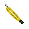 1/2" Cotton Wrist Retainer with Slider & Metal Split-Ring